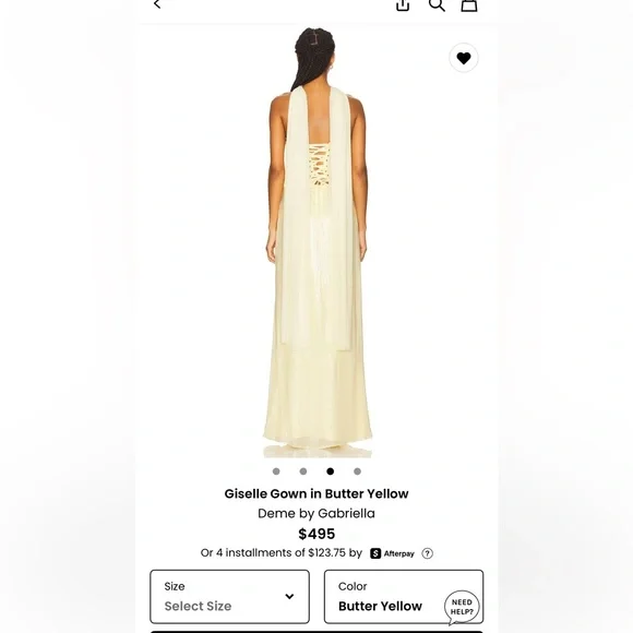 Maxi Dress/ Gown